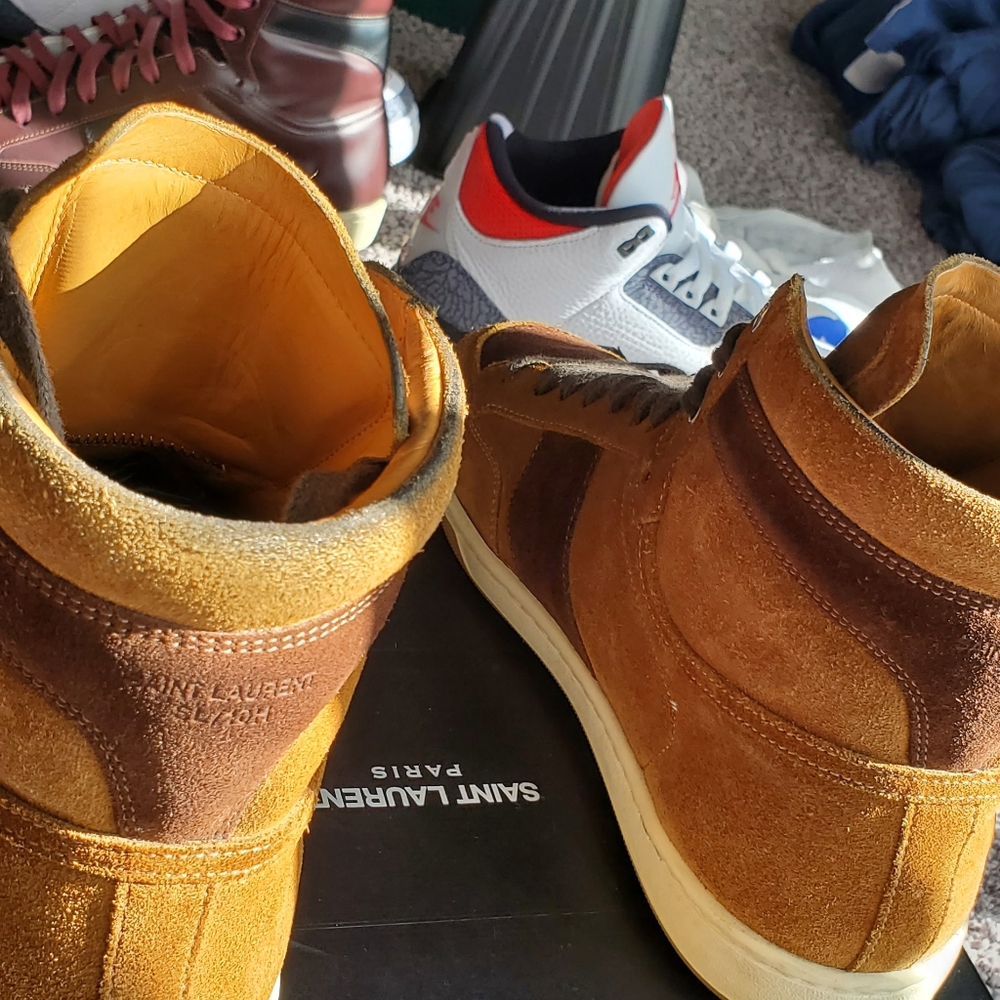 Saint Laurent SL 10 Sneakers. - Picture 3 of 5